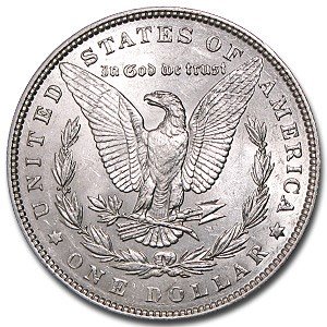 1898 Morgan Dollar AU