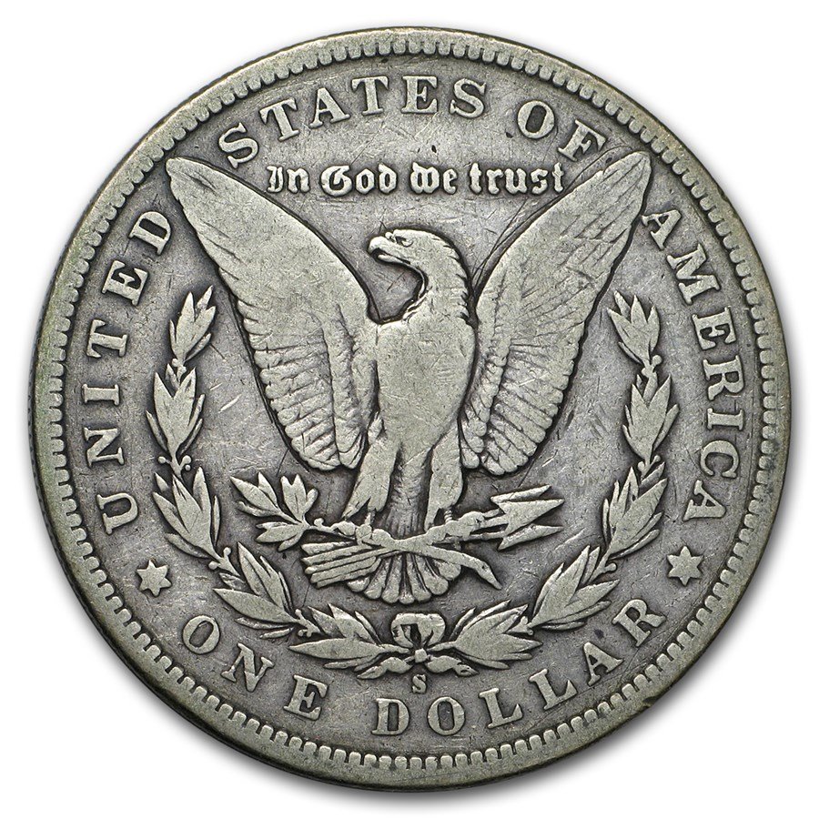 1898-S Morgan Dollar VG/VF