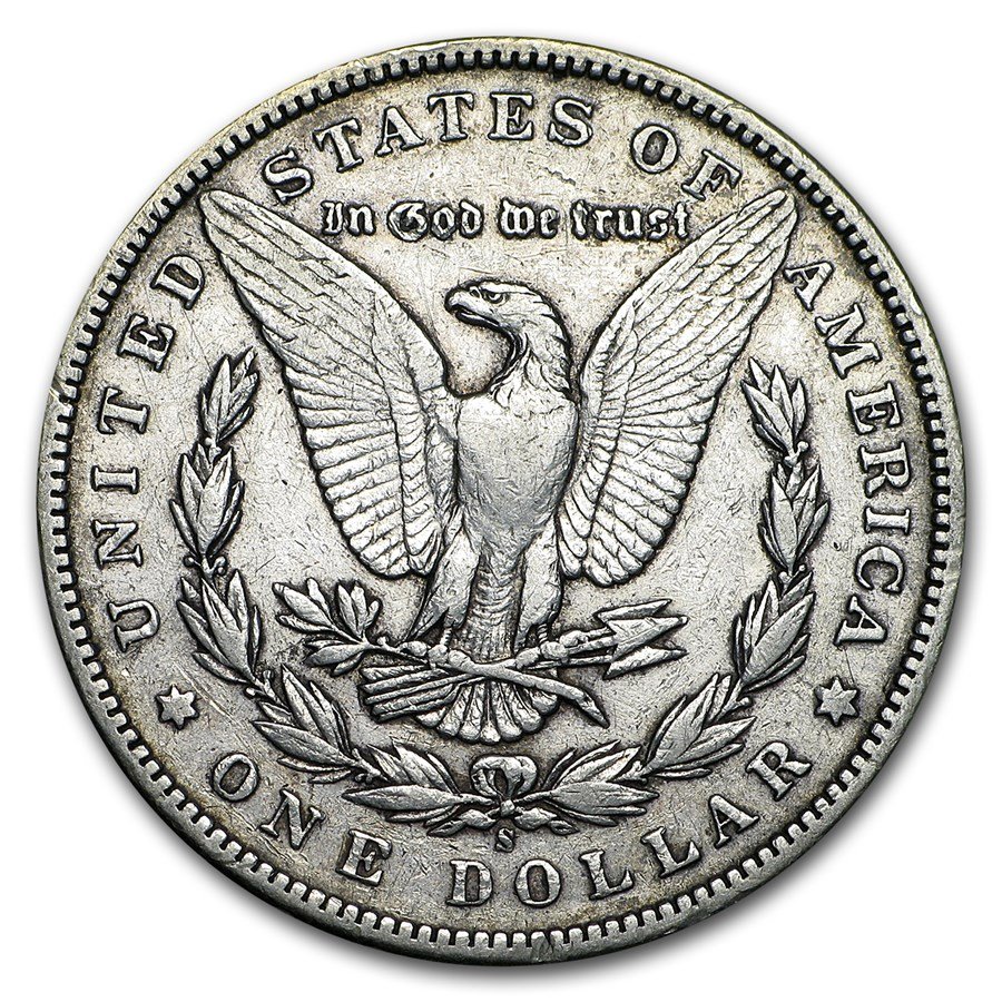 1899-S Morgan Dollar VG/VF