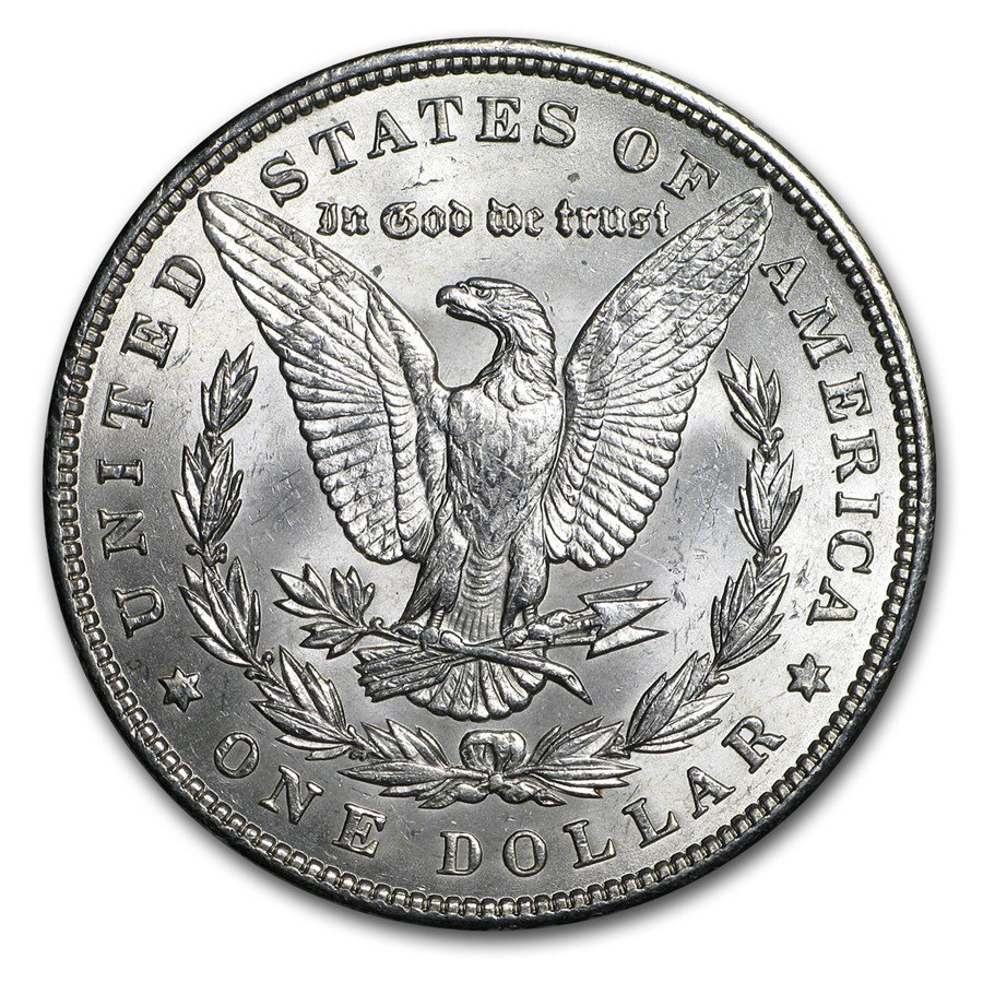 1900 Morgan Dollar AU