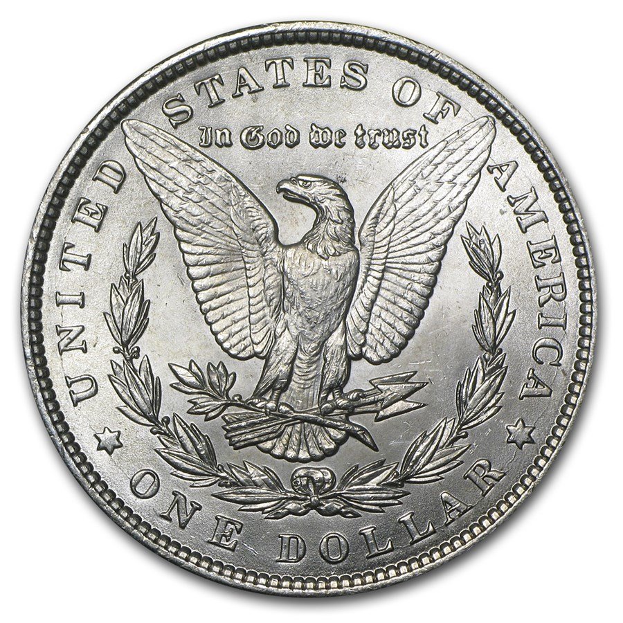 1900 Morgan Dollar BU