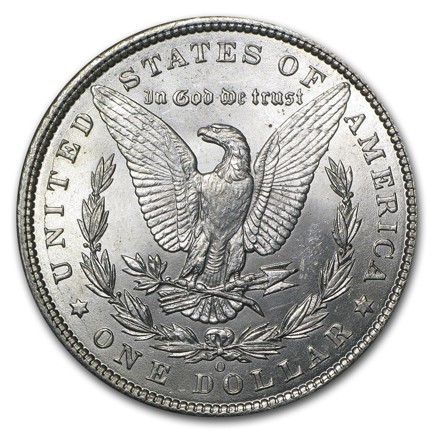 1900-O Morgan Dollar BU