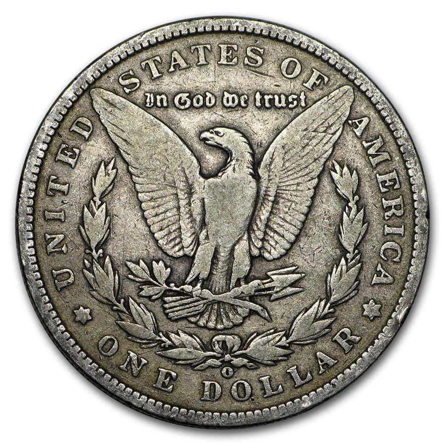 1901-O Morgan Dollar VG/VF