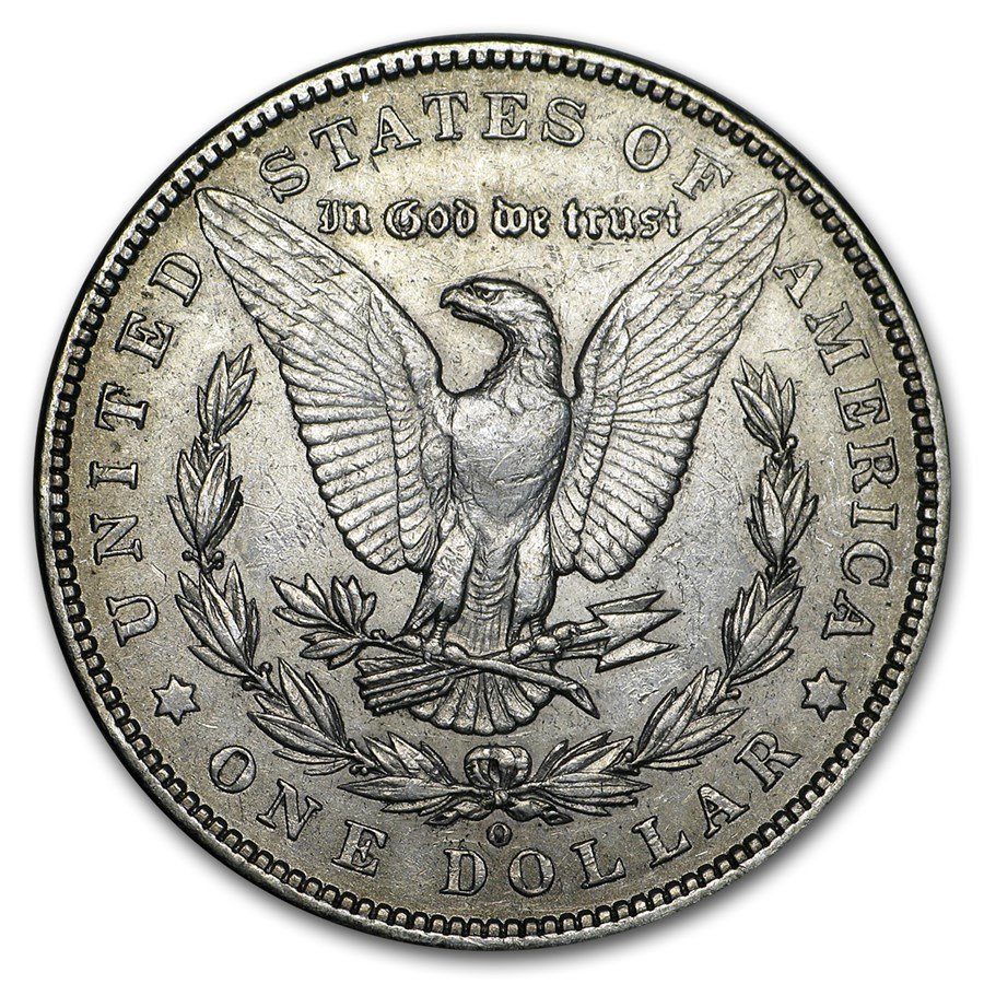 1901-O Morgan Dollar AU