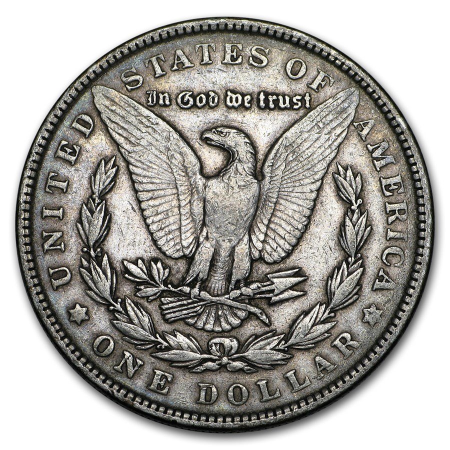 1902 Morgan Dollar VG/VF