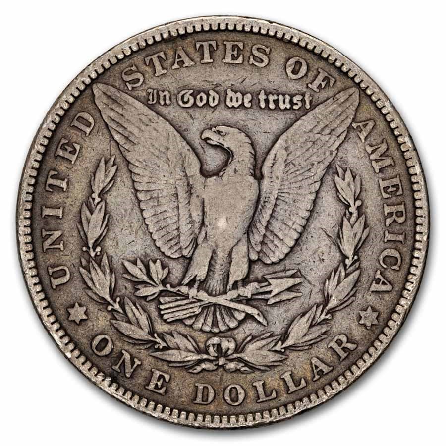 1902 Morgan Dollar VF