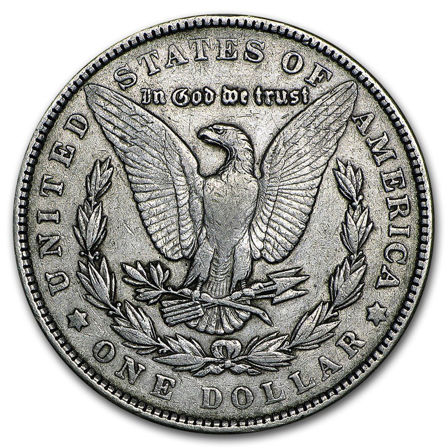 1902 Morgan Dollar XF