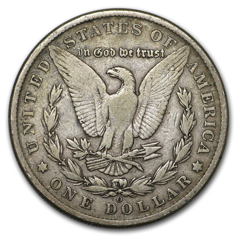 1902-O Morgan Dollar VG/VF