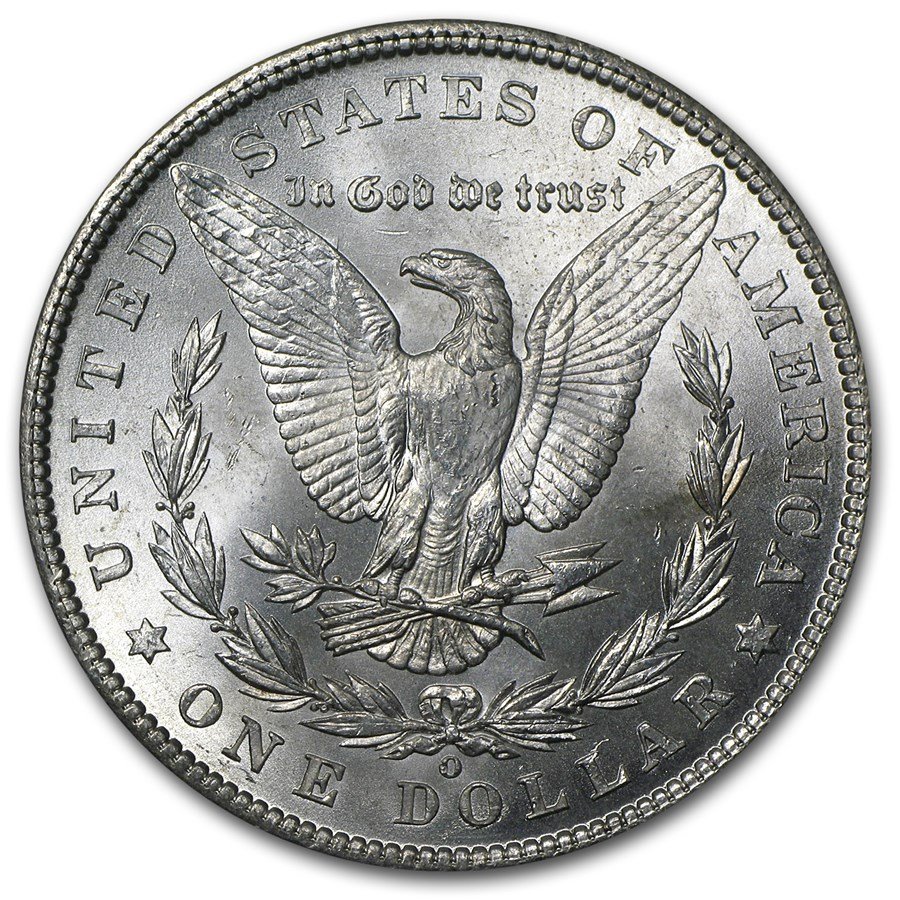 1902-O Morgan Dollar BU