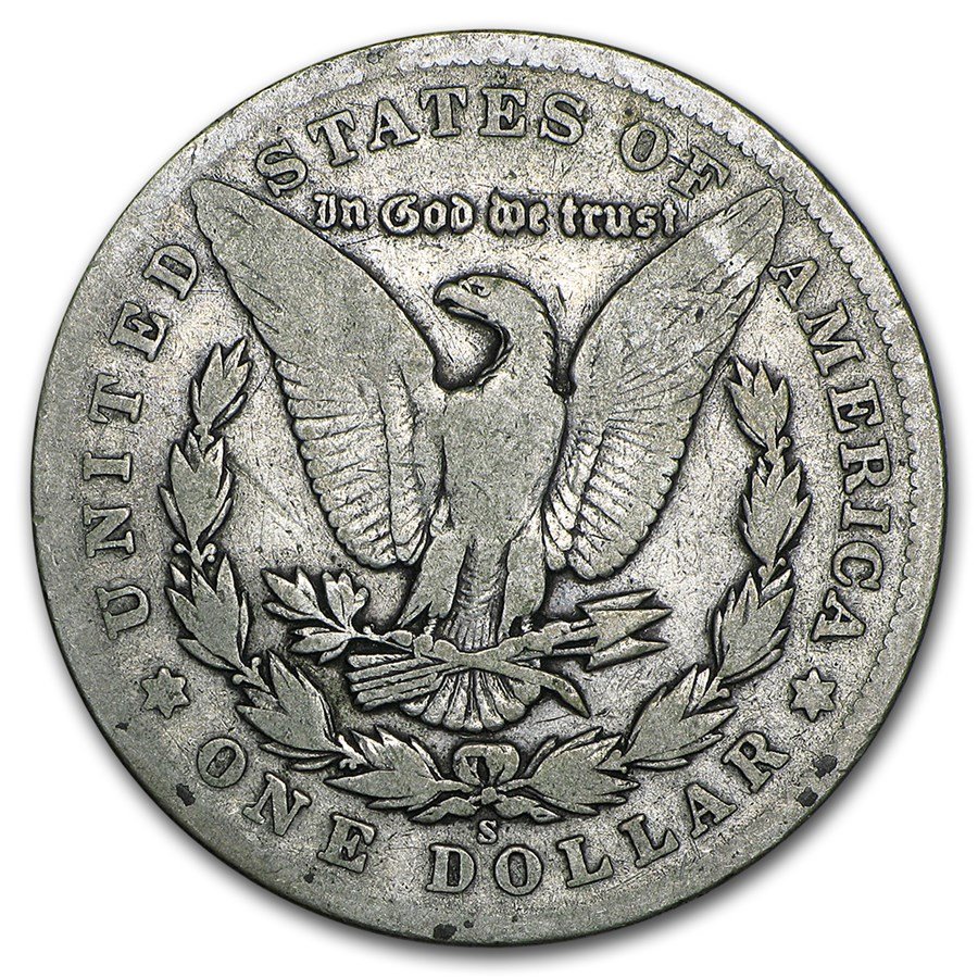 1902-S Morgan Dollar Good