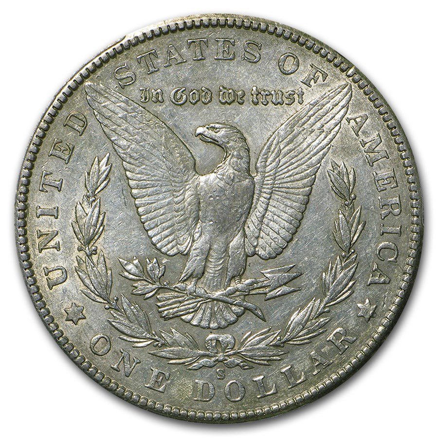 1902-S Morgan Dollar AU