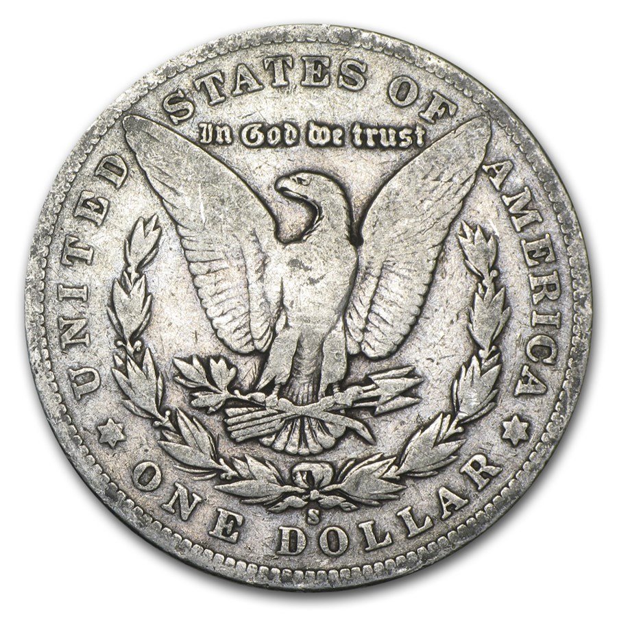 1903-S Morgan Dollar VG