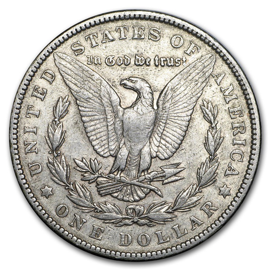 1904 Morgan Dollar XF