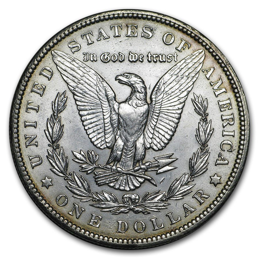 1904 Morgan Dollar AU Details (Cleaned)