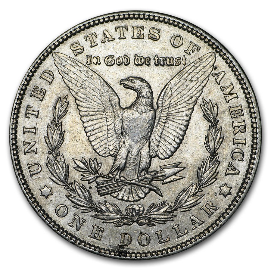 1904 Morgan Dollar AU