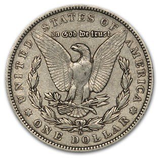 1904-O Morgan Dollar XF