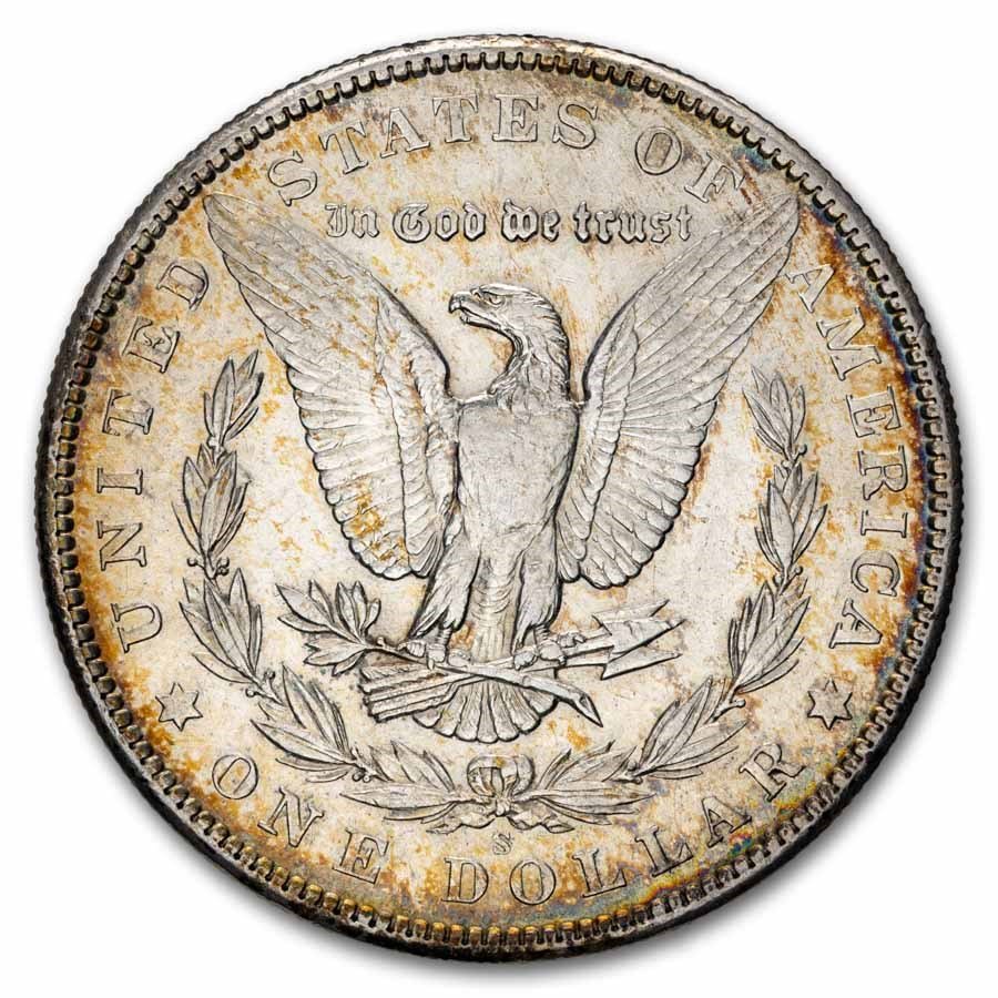1904-S Morgan Dollar AU