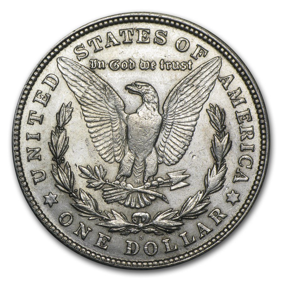 1921-S Morgan Dollar AU