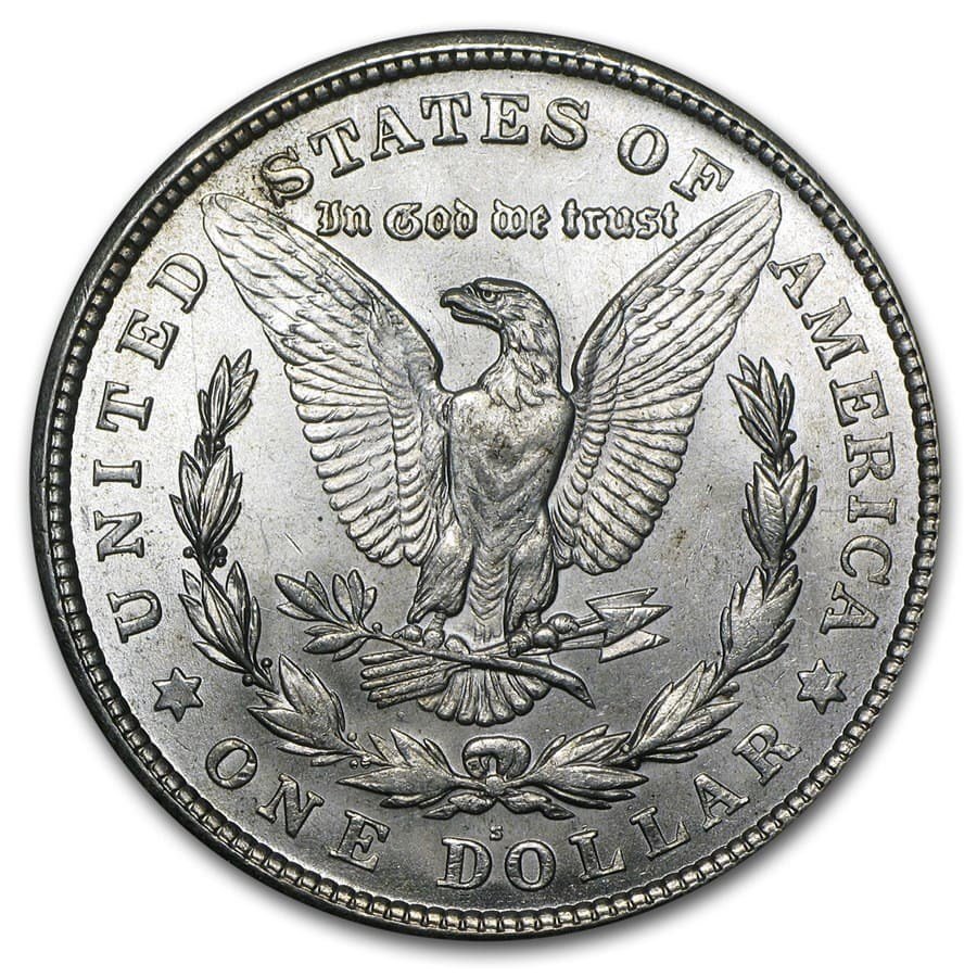 1921-S Morgan Dollar BU