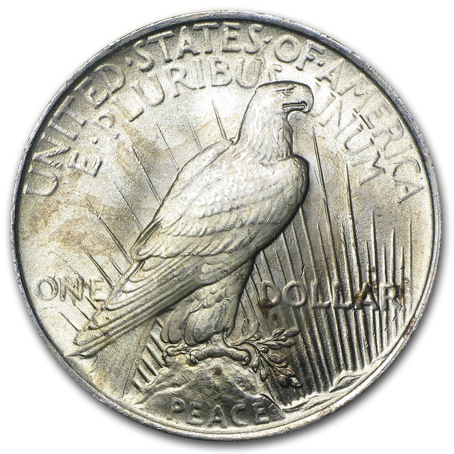1923 P Peace Silver Dollar