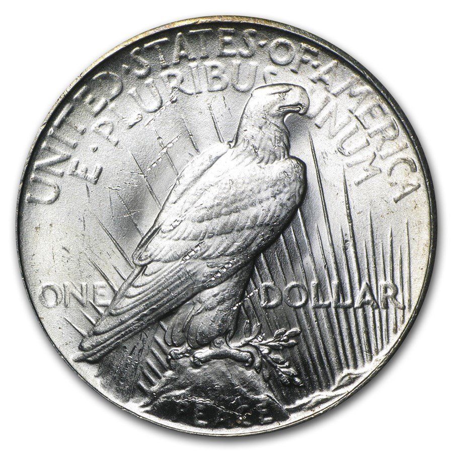 1926 P Peace Silver Dollar
