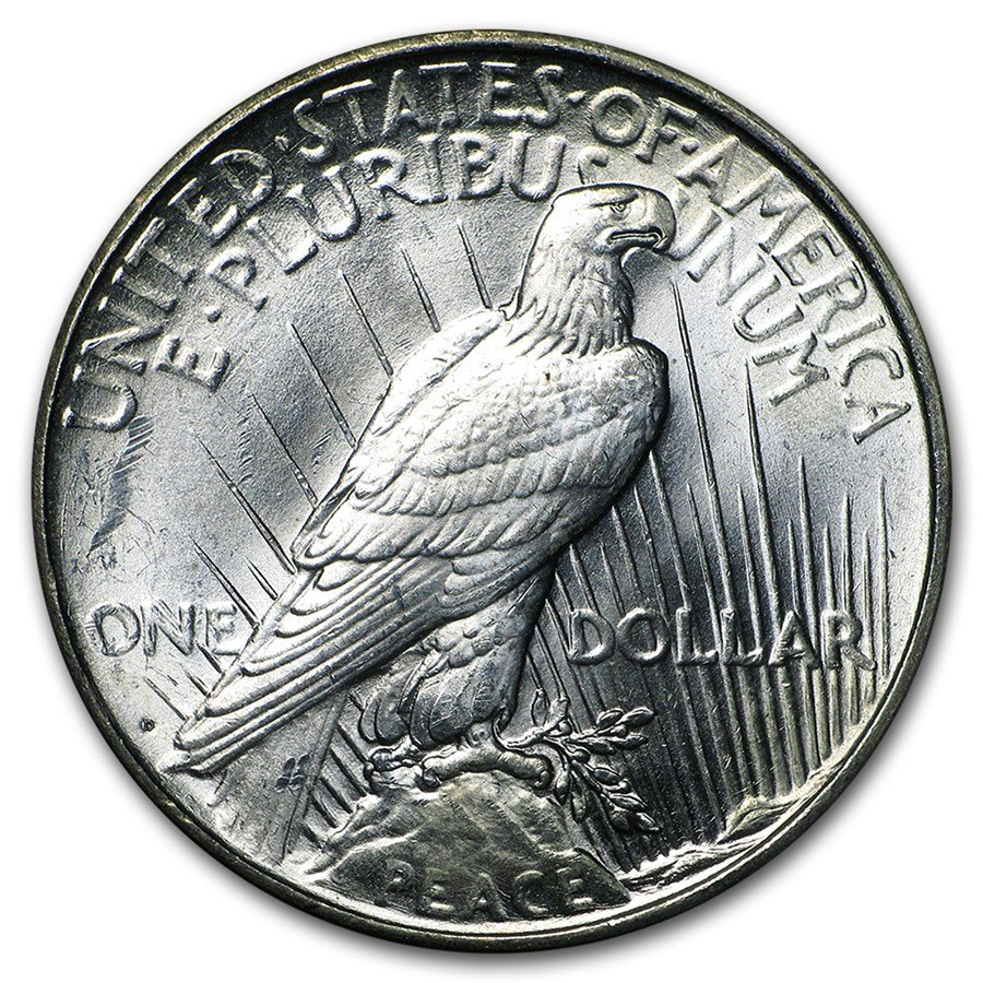 1926 D Peace Silver Dollar