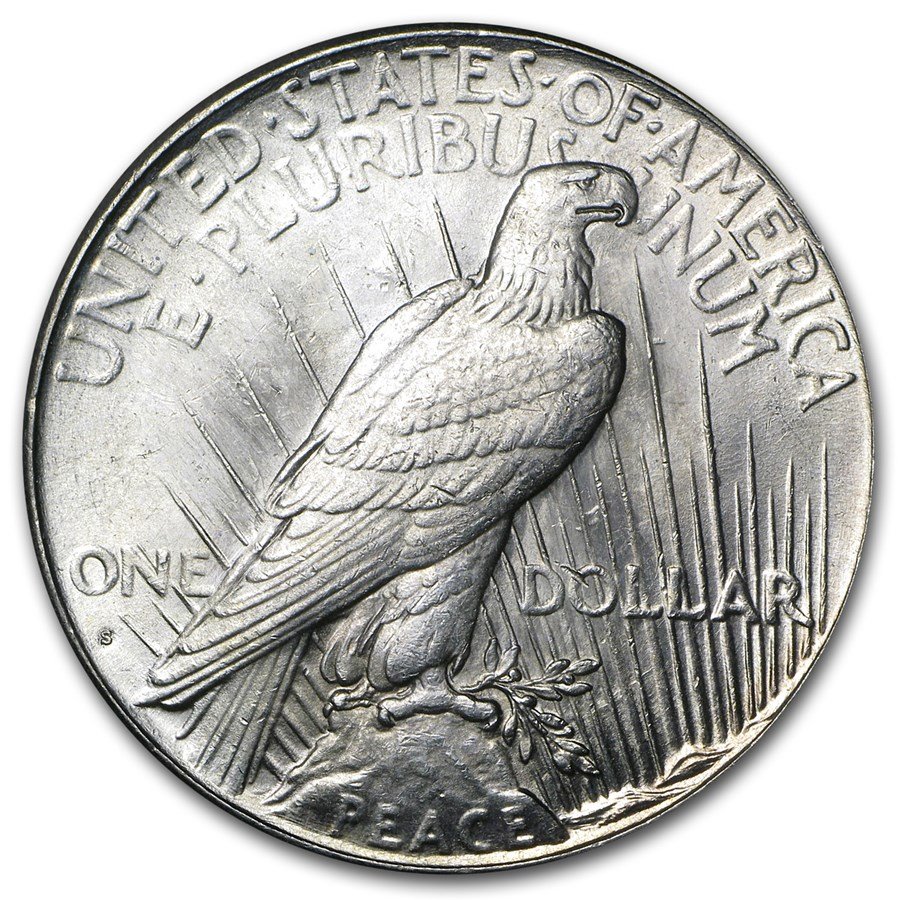 1926 S Peace Silver Dollar