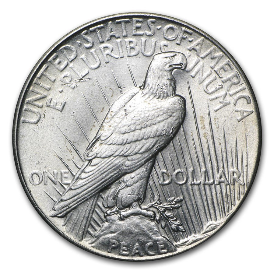 1927 P Peace Silver Dollar