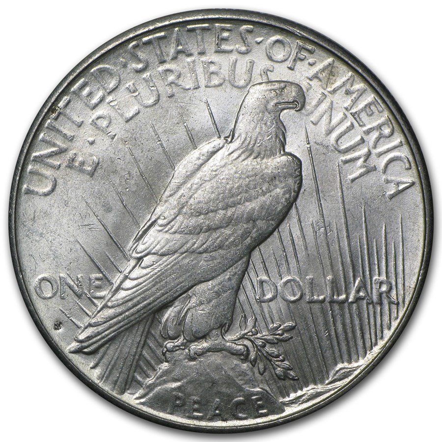 1927 S Peace Silver Dollar