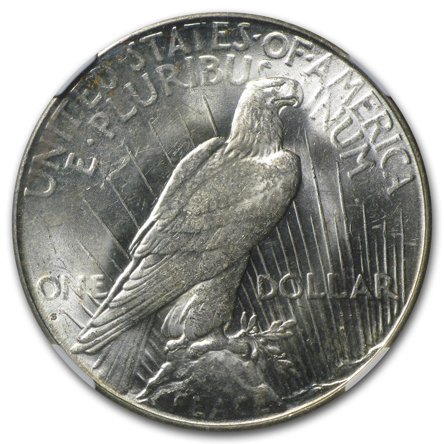 1928 S Peace Silver Dollar