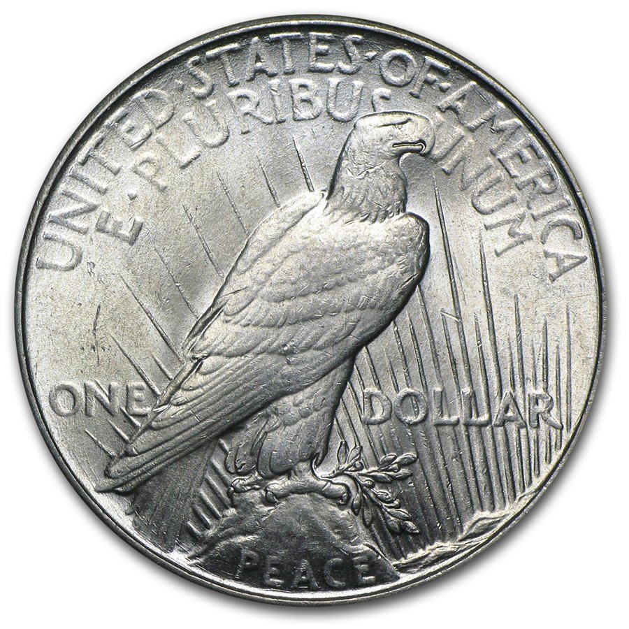 1935 P Peace Silver Dollar