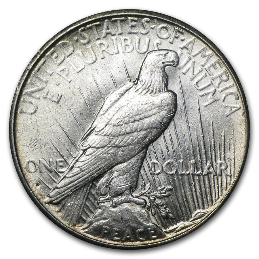 1935 S Peace Silver Dollar