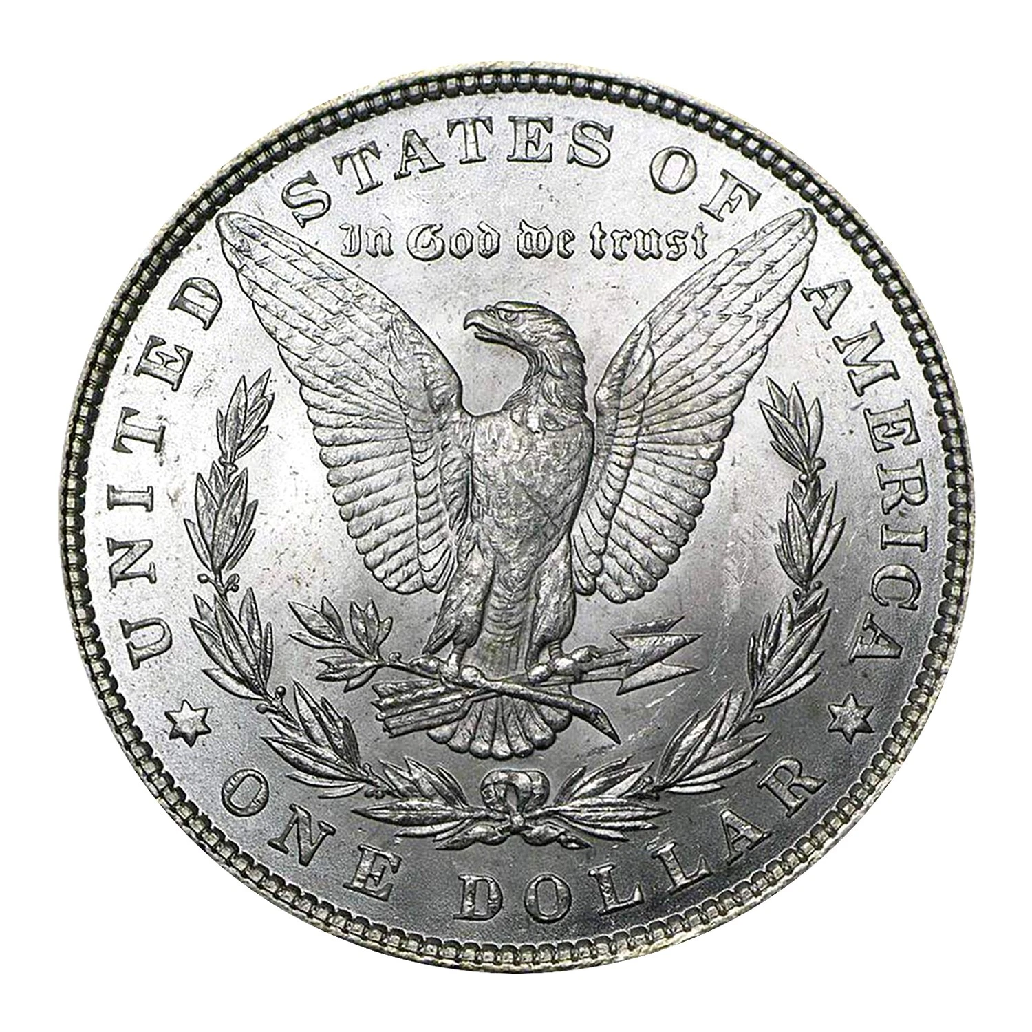 1880 P Morgan Silver Dollar