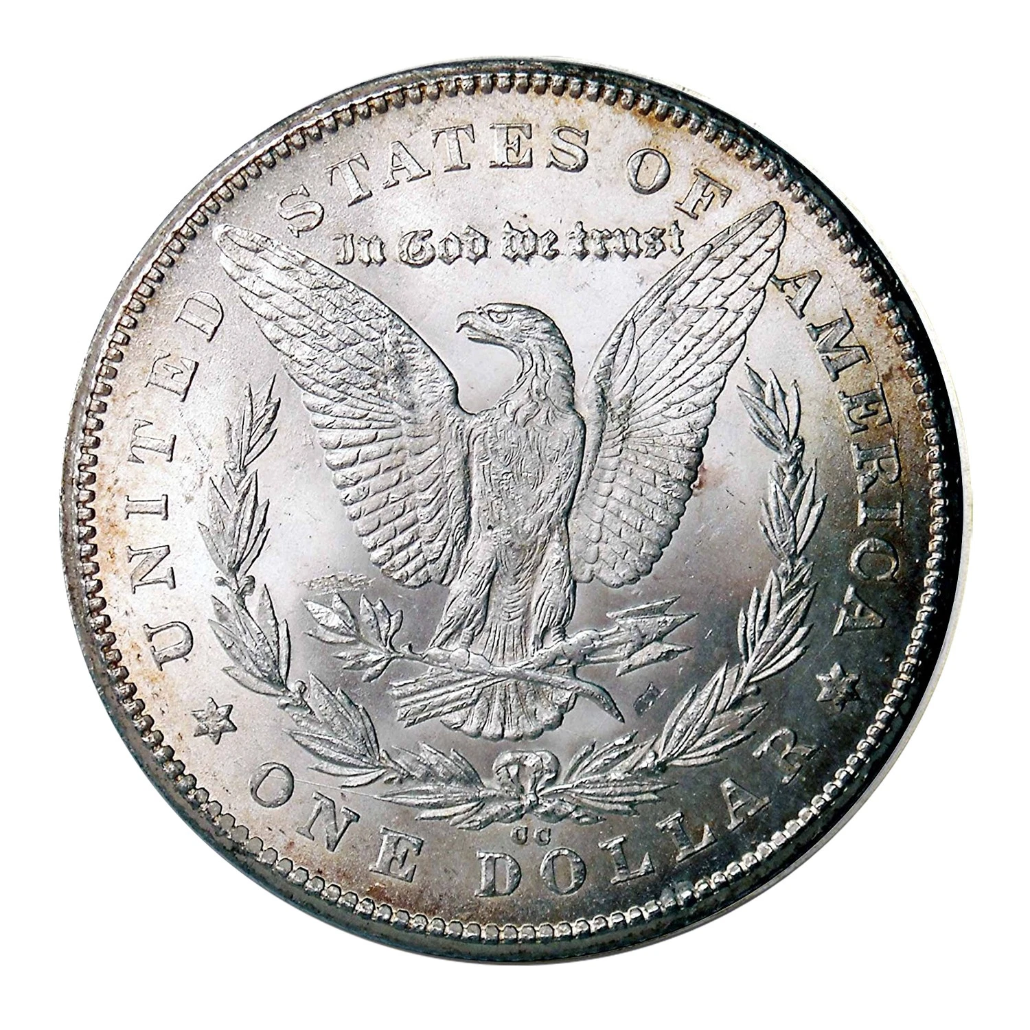 1880 CC Morgan Silver Dollar