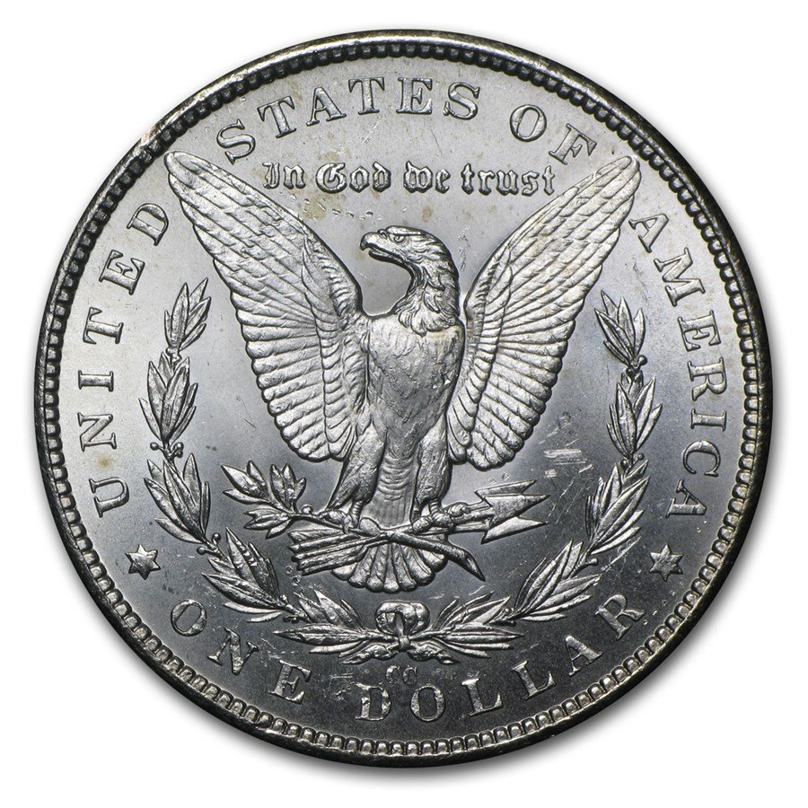 1882 CC Morgan Silver Dollar