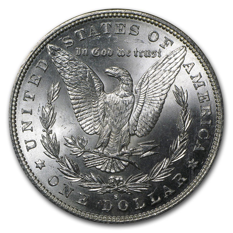 1882 S Morgan Silver Dollar