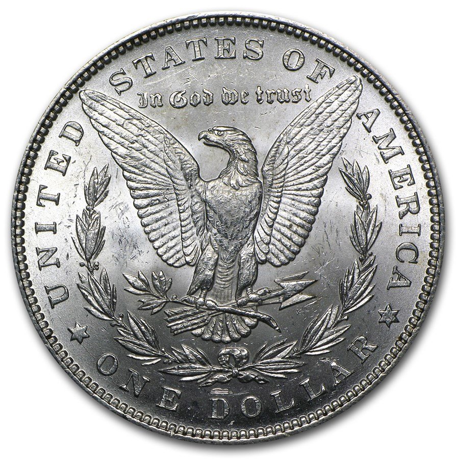 1883 P Morgan Silver Dollar