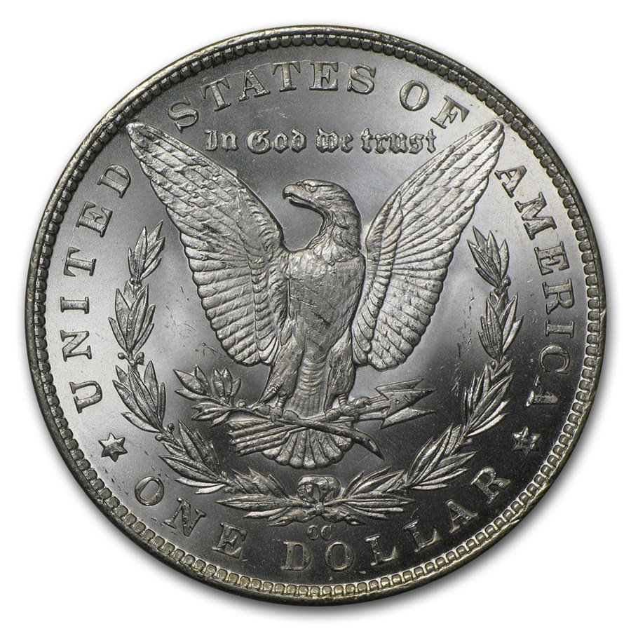 1883 CC Morgan Silver Dollar