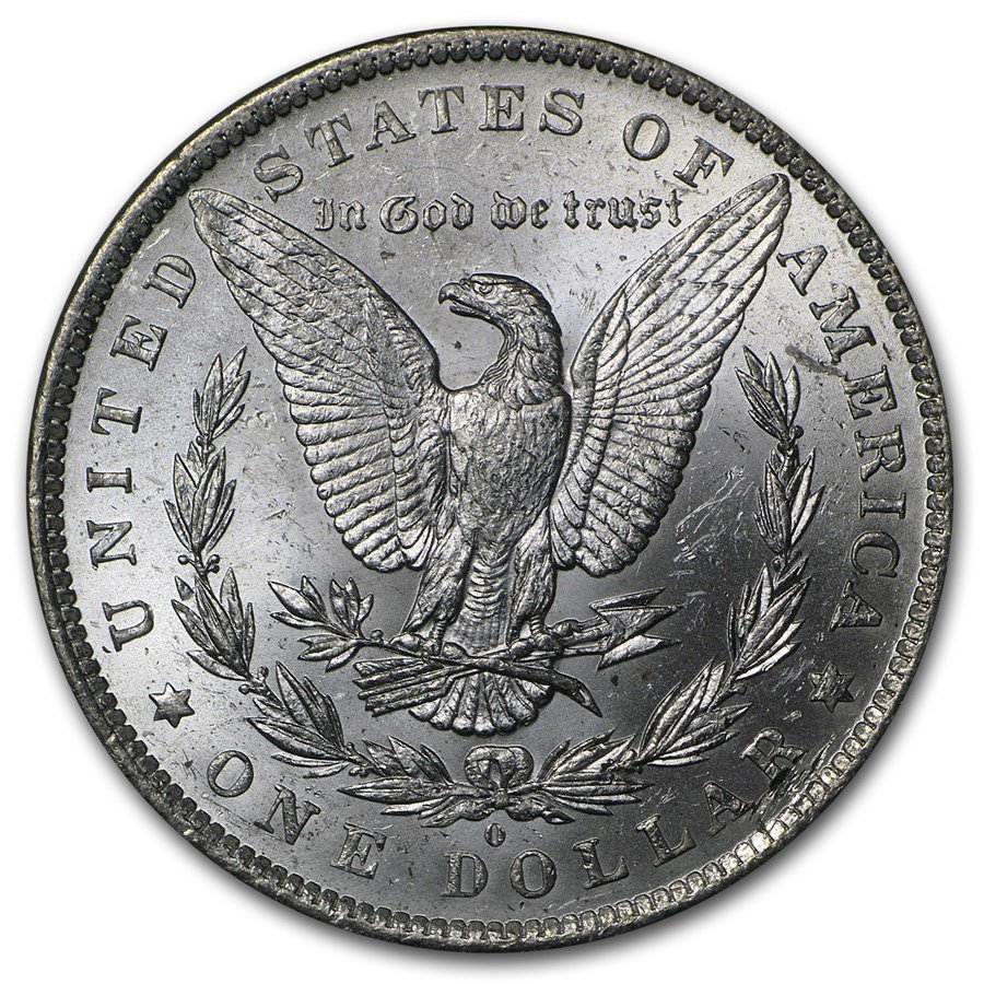 1883 O Morgan Silver Dollar
