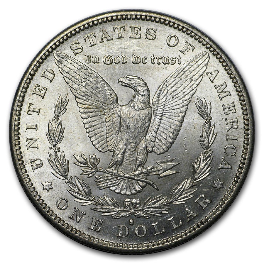 1883 S Morgan Silver Dollar