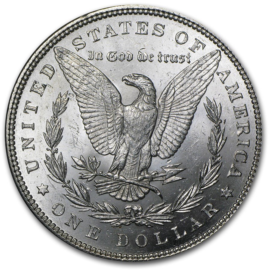 1884 P Morgan Silver Dollar