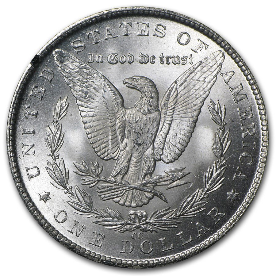 1884 CC Morgan Silver Dollar