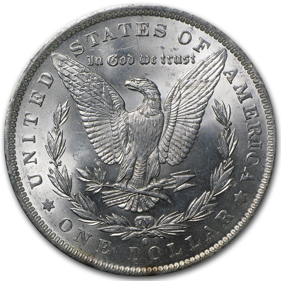 1884 O Morgan Silver Dollar