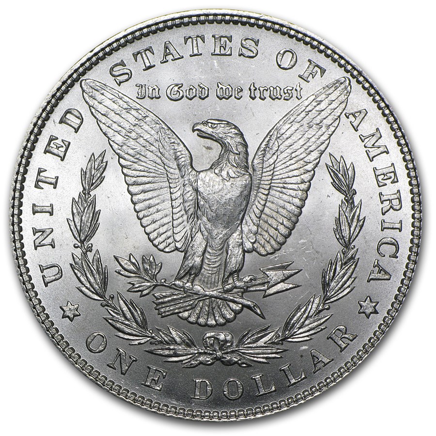 1885 P Morgan Silver Dollar