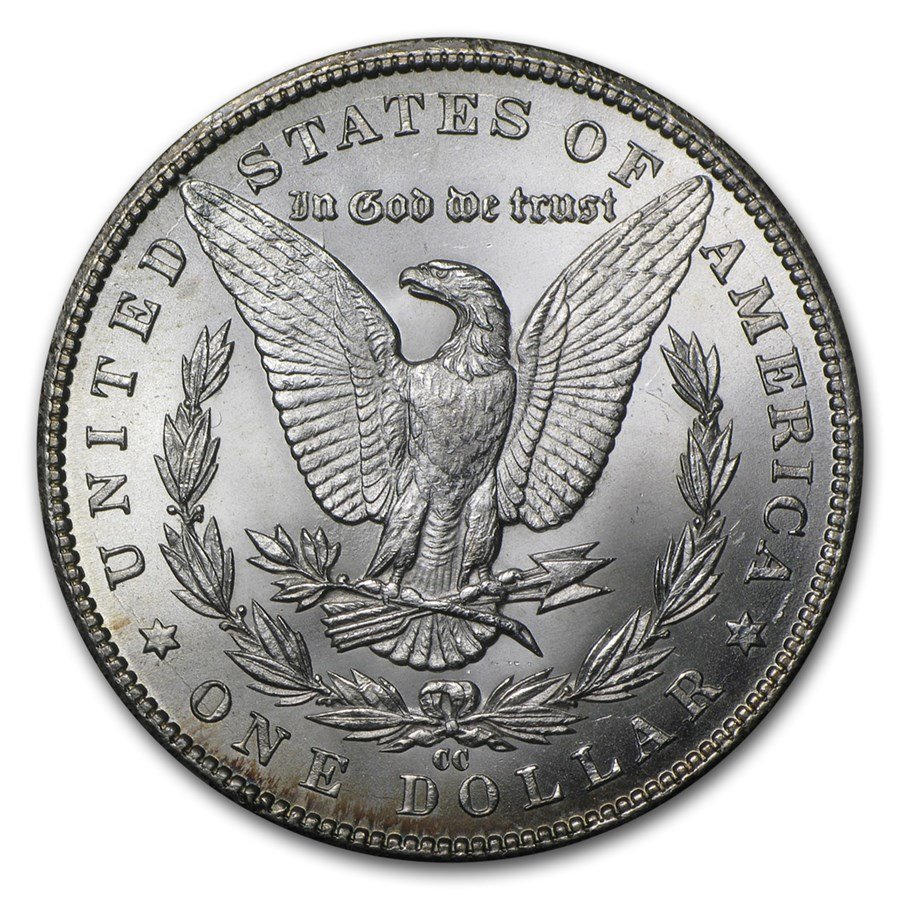 1885 CC Morgan Silver Dollar
