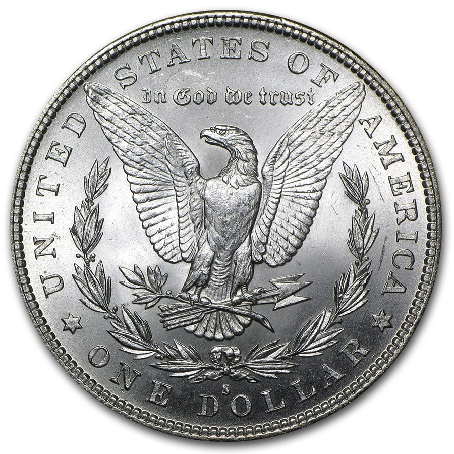 1885 S Morgan Silver Dollar
