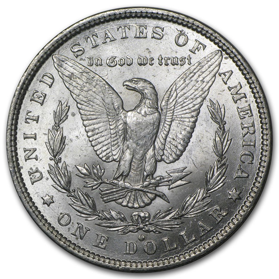 1887 P Morgan Silver Dollar