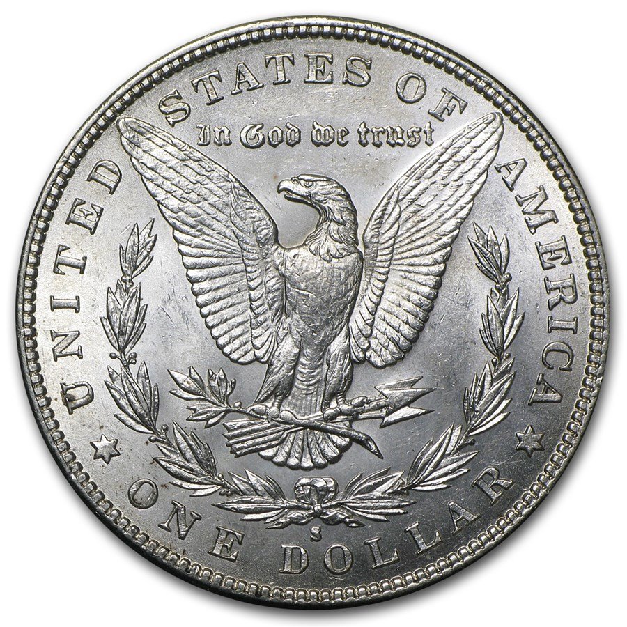 1888 S Morgan Silver Dollar