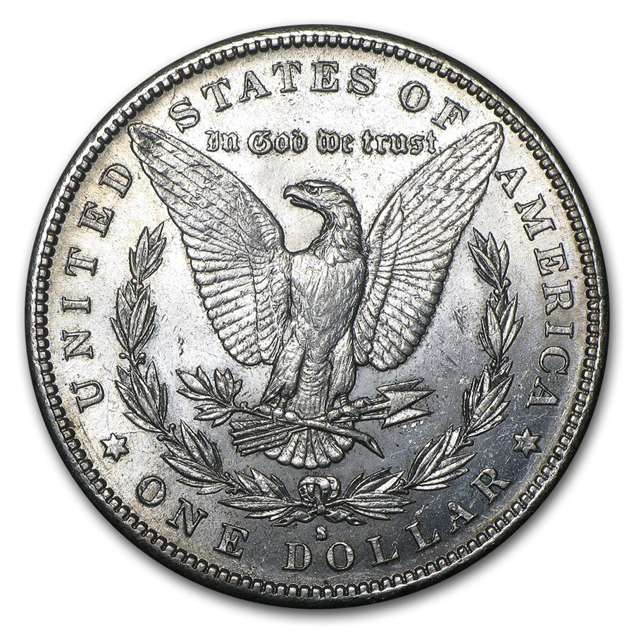 1889 S Morgan Silver Dollar