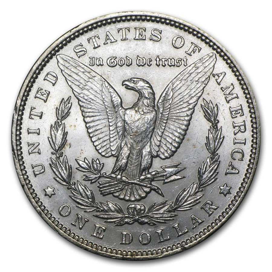 1892 P Morgan Silver Dollar